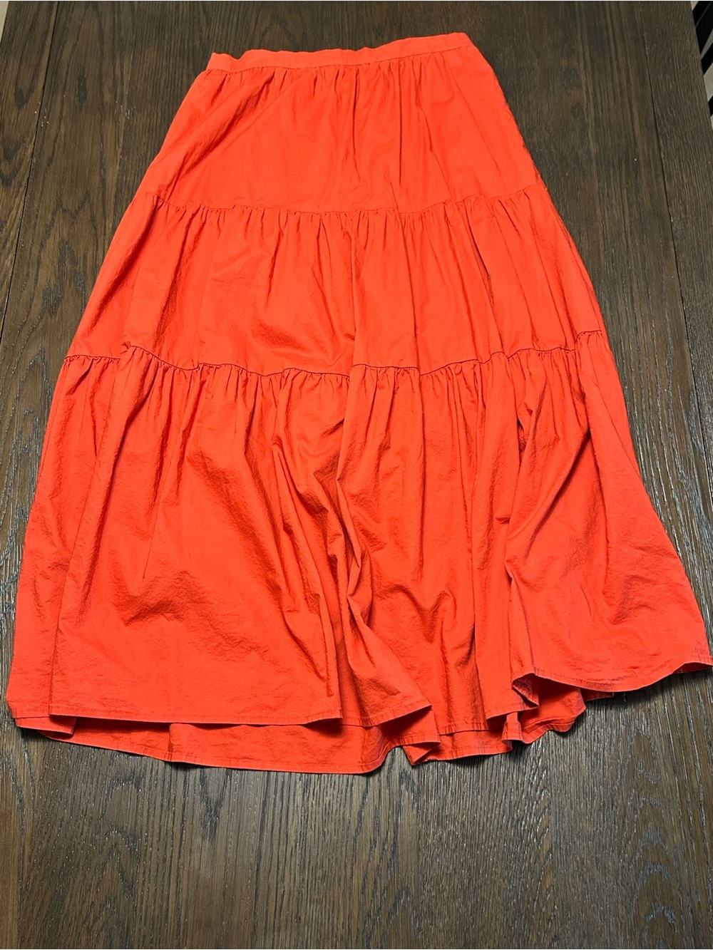 Banana Republic Tiered Midi Skirt